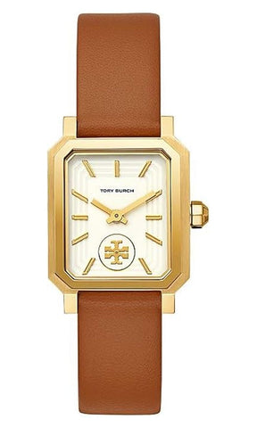 Tory Burch Robinson Quartz Cream Dial Ladies Watch