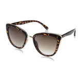 GUESS GF0313 Dark Havana/Gradient Brown Lens One Size