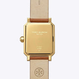 Tory Burch Robinson Quartz Cream Dial Ladies Watch