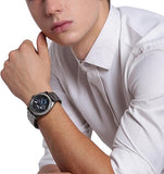 Fossil Men's Machine Quartz Stainless Steel Chronograph Watch