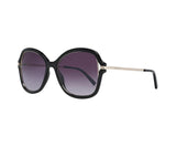 GUESS GF0352 Shiny Black/Gradient Smoke