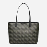 Tory Burch Women's Ever-Ready Small Tote, Black, One Size