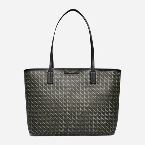 Tory Burch Women's Ever-Ready Small Tote, Black, One Size