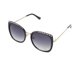 GUESS GF0381 Shiny Black/Gradient Smoke