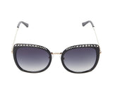 GUESS GF0381 Shiny Black/Gradient Smoke