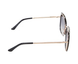 GUESS GF0381 Shiny Black/Gradient Smoke