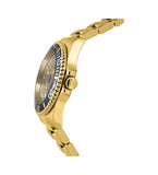 Invicta Mens Pro Diver Quartz Watch, Gold, 30025