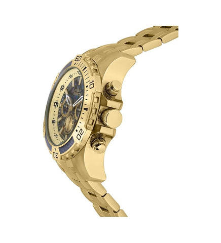 Invicta Men's Pro Diver Scuba Quartz Watch, Gold, 25094