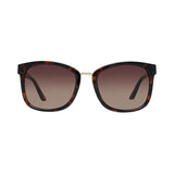 GUESS GF0327 Shiny Havana With Gold/Brown