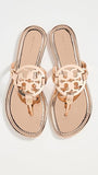 Tory Burch Women's Miller Sandals, Rose Gold, 9 Medium US