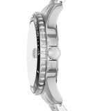 Fossil Men's Blue Quartz Stainless Steel Three-Hand Watch