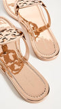 Tory Burch Women's Miller Sandals, Rose Gold, 9 Medium US