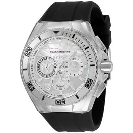 TechnoMarine Men's TM118122 Quartz Watch (One Size, Black)