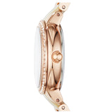 Fossil Women's Virginia Quartz Stainless Steel and Acetate Three-Hand Watch