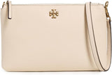 Tory Burch Women's Mercer Pebbled Wallet Crossbody