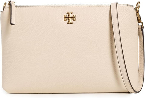 Tory Burch Women's Mercer Pebbled Wallet Crossbody