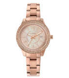 Fossil Women's Stella Mini Quartz Stainless Steel Three-Hand Watch