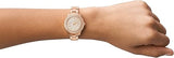 Fossil Women's Stella Mini Quartz Stainless Steel Three-Hand Watch
