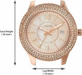 Fossil Women's Stella Mini Quartz Stainless Steel Three-Hand Watch