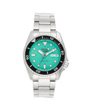 Seiko SRPK33K1, Men's Watch, 5 Sports, Automatic, Green Dial