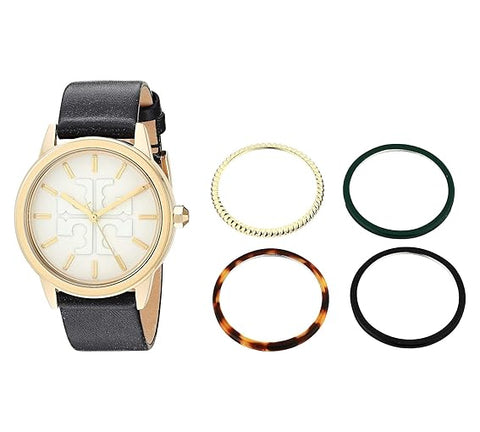 Tory Burch Gigi Watch Gift Set - TBW2018 Black One Size