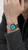 Seiko SRPK33K1, Men's Watch, 5 Sports, Automatic, Green Dial