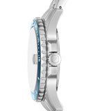 Fossil Men's Blue Quartz Stainless Steel Three-Hand Watch