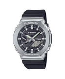 G-Shock GBM-2100-1A, Men's Watch, G-Steel Solar Connected, Black Resin Strap