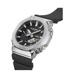 G-Shock GBM-2100-1A, Men's Watch, G-Steel Solar Connected, Black Resin Strap