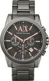 Armani Exchange A|X Stainless Steel Chronograph Watch for Men