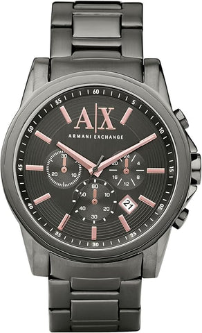 Armani Exchange A|X Stainless Steel Chronograph Watch for Men