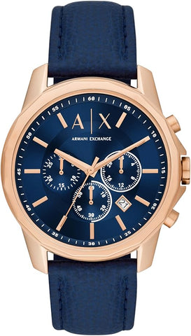 A|X Armani Exchange Men's Watch, Chronograph Analog Watch