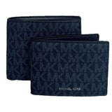 Michael Kors Cooper Billfold with Passcase - Admiral/Pl Blue