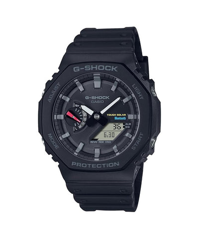 G-Shock GA-B2100-1A, Men's Watch, Analog-Digital, Tough Solar Connected