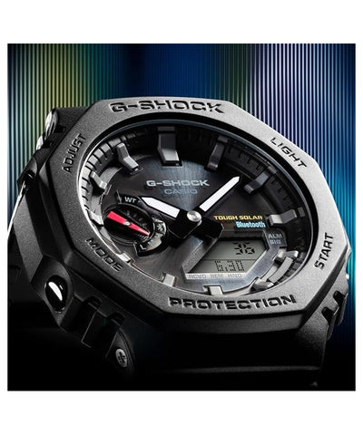 G-Shock GA-B2100-1A, Men's Watch, Analog-Digital, Tough Solar Connected