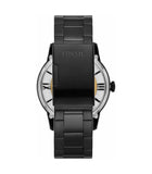 Fossil Men's Townsman Automatic Stainless Steel Three-Hand Skeleton Watch