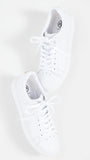 Tory Burch Women's Howell Court Sneakers, Titanium White/Titanium White, 8 Medium US