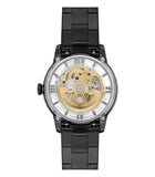 Fossil Men's Townsman Automatic Stainless Steel Three-Hand Skeleton Watch