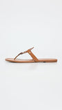 Tory Burch Women's Miller Sandals, Vintage Vachetta, Brown, Tan, 6 Medium US