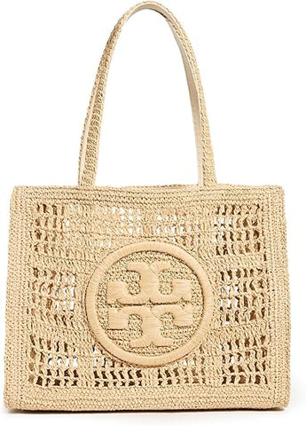 Tory Burch Women's Ella Hand Crocheted Small Tote