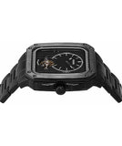 Fossil Men's Inscription Automatic Stainless Steel Two-Hand Watch