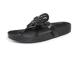 Tory Burch Women's Miller Cloud Sandals, Perfect Black, 9.5 Medium US