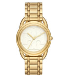 Tory Burch Women s The Miller Gold-Tone Stainless Steel Watch