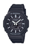 G-Shock GA-2100-1A, Men's Watch, Analog-Digital, Black, Carbon Core Guard