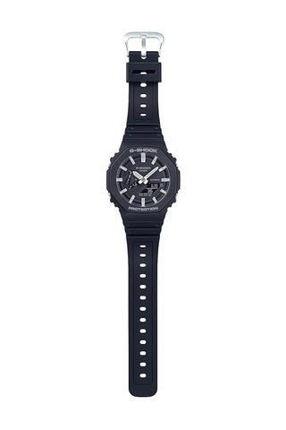 G-Shock GA-2100-1A, Men's Watch, Analog-Digital, Black, Carbon Core Guard
