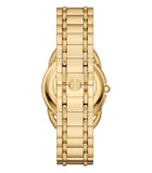 Tory Burch Women s The Miller Gold-Tone Stainless Steel Watch