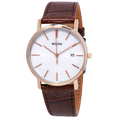 Bulova Classic Quartz Mens Watch